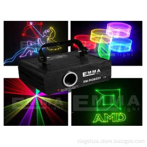 DJ Equipment Professional 600mW Laser 3d Party Light Anima
